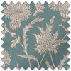 Carlina, Teal - Made to Measure Curtains